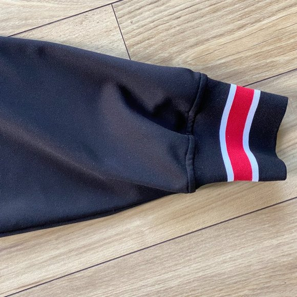 New Jersey Devils Mitchell and Ness Jacket (Large) and Reebok Hat (One Size) - Picture 7 of 12